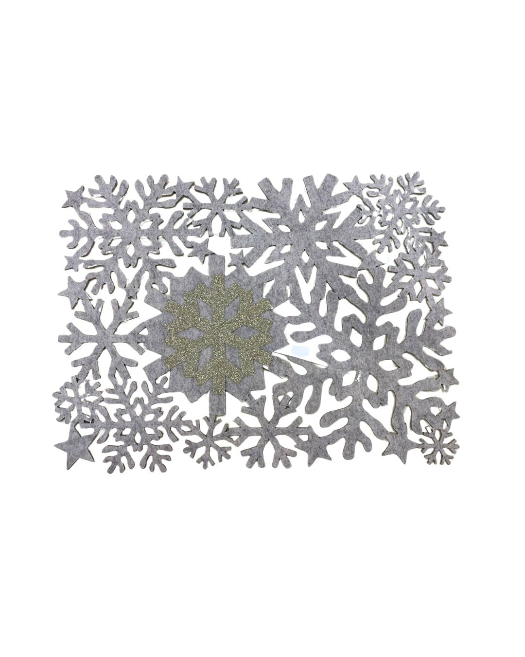 S&G Sottopiatto Natalizio Stella 40x30Cm