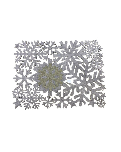 S&G Sottopiatto Natalizio Stella 40x30Cm