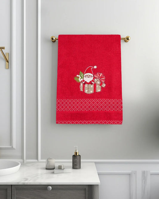 Vingi Set Asciugamani Bagno 1+1 Natalizio