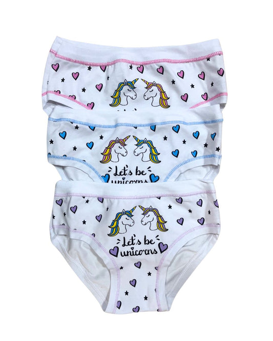 Intimy Girl Tris Slip Bambina