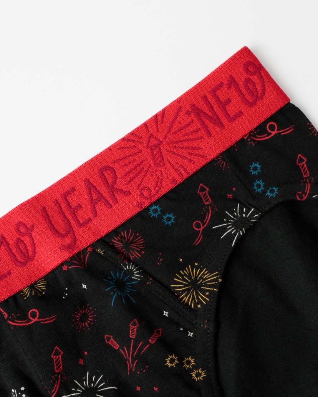 Admas Slip Uomo Rosso