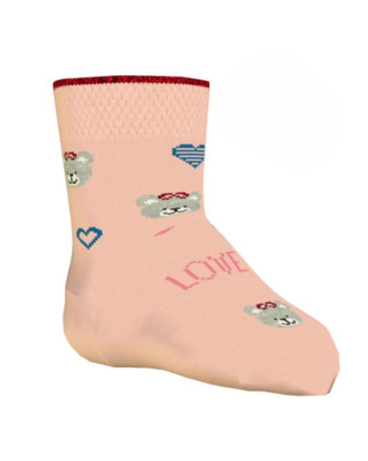 Coveri Calza Corta Neonata Caldo Cotone