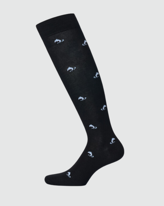 Philippe Matignon Calza Lunga Uomo Moda Con Cotone Dolphin