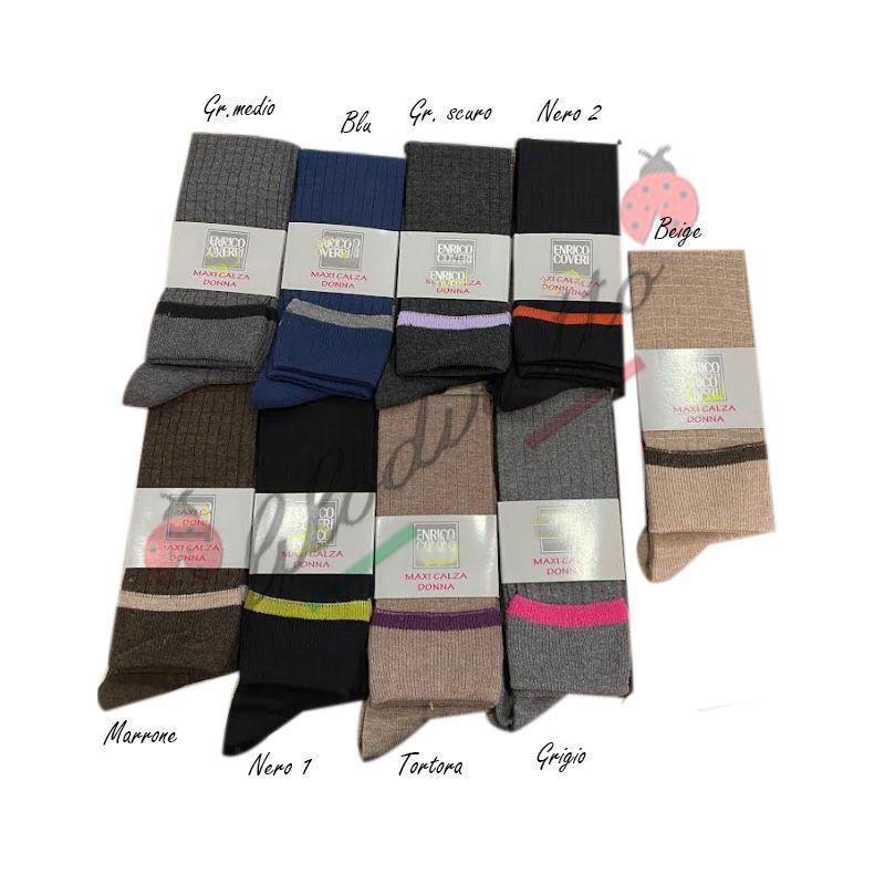 Coveri Parigina Donna Caldo Cotone