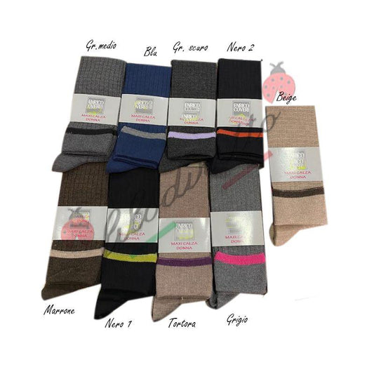 Coveri Parigina Donna Caldo Cotone