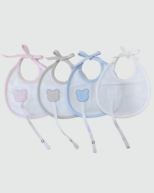 Mio Piccolo Bavetta Ciniglia Con Portaciuccio Dis.867