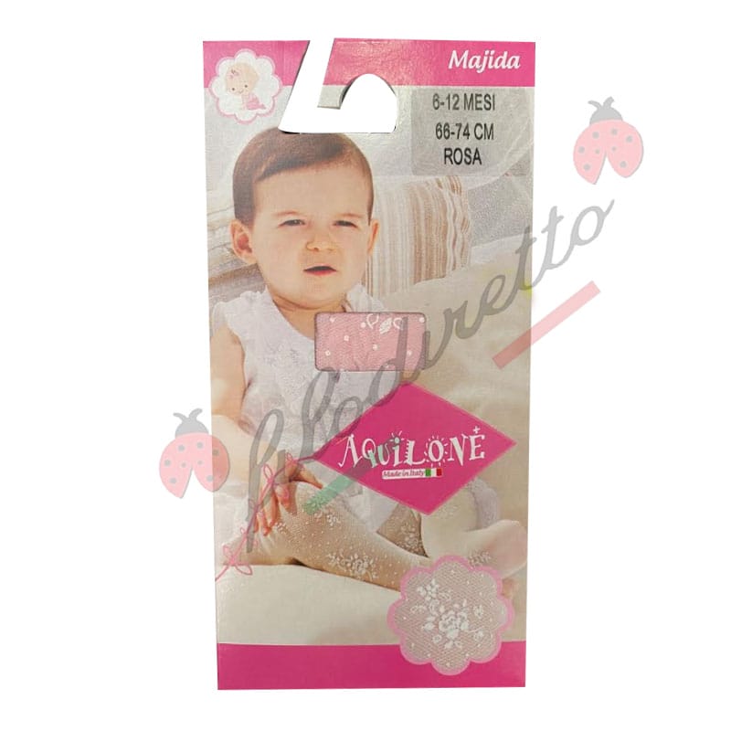 Aquilone Collant Neonata Fantasia Majida