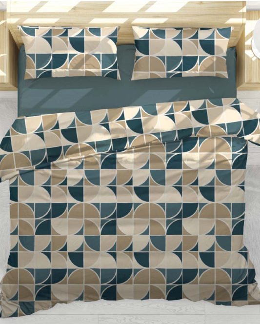 S&G Completo Letto Francese Cotone Ersa