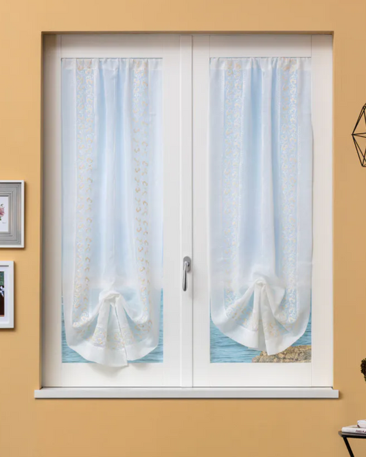 Linea Oro Coppia Tendine Amber 60X150