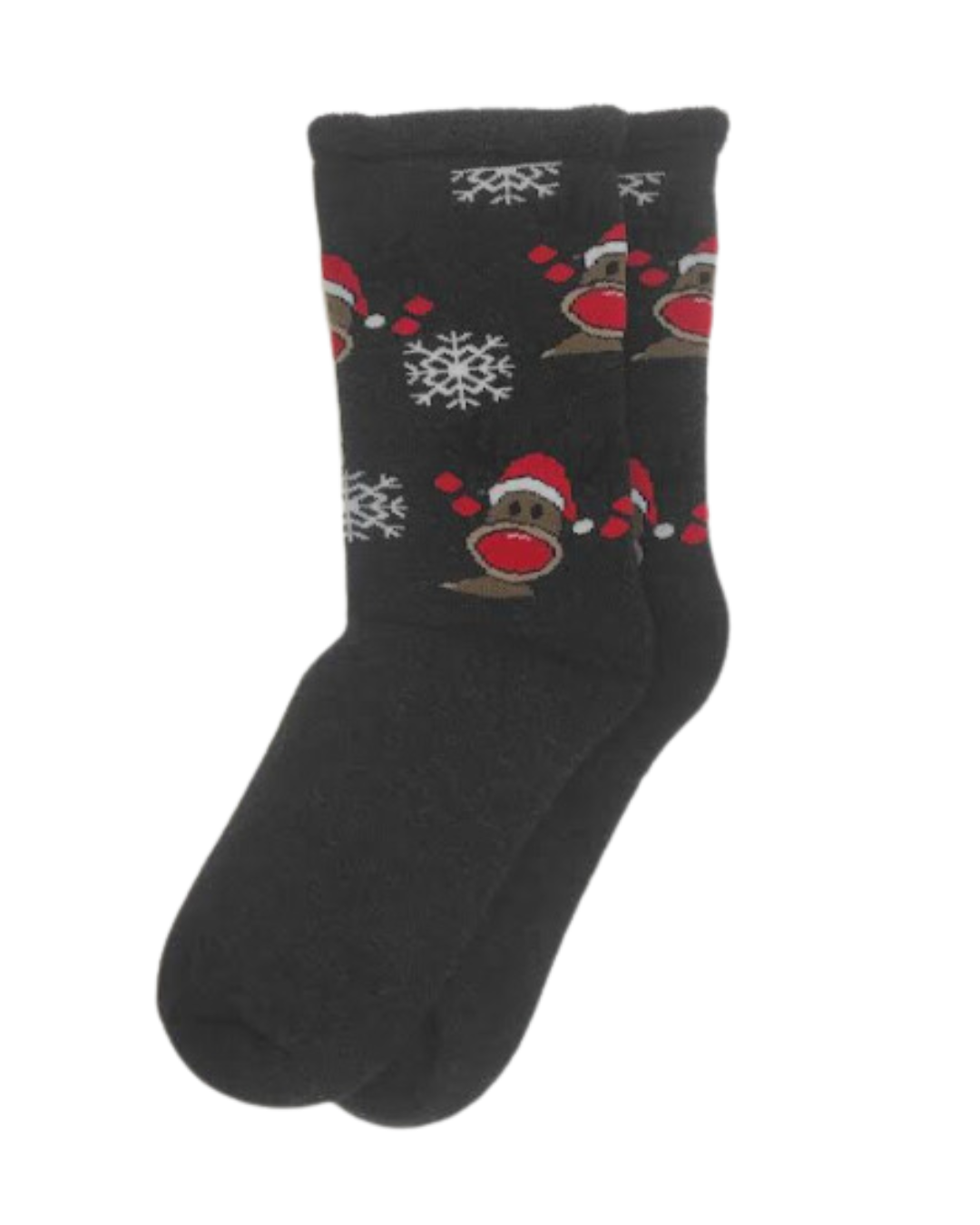 Carla Calza Corta Donna Natalizia Pile Fantasia Renna