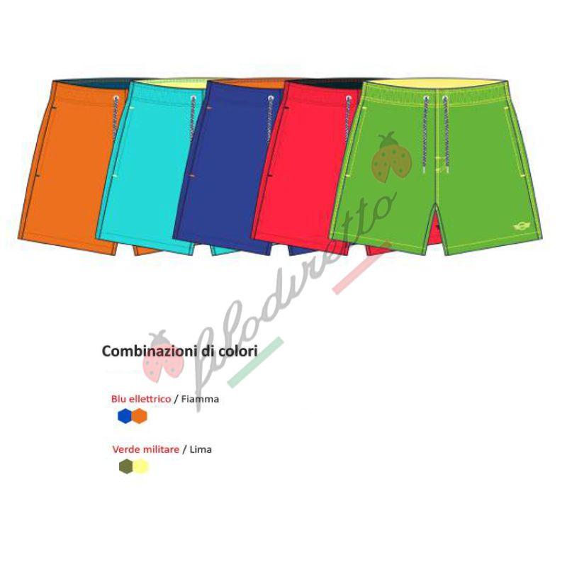 N&S Kidbassic Costume Ragazzo Short
