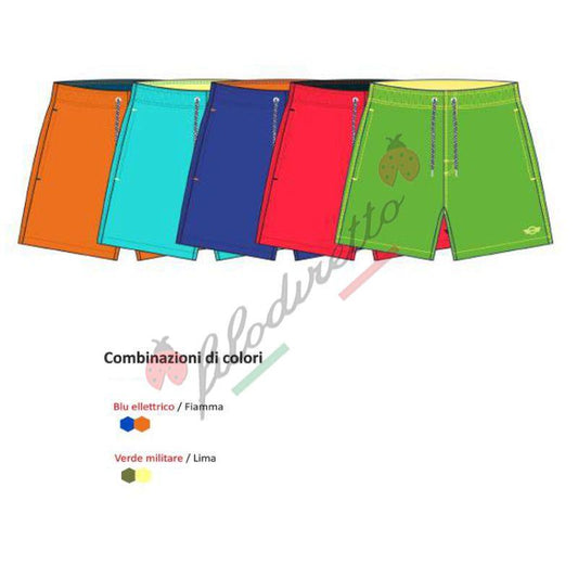 N&S Kidbassic Costume Ragazzo Short