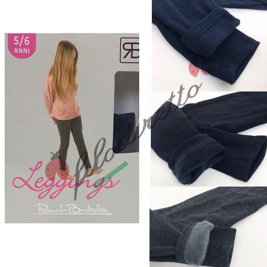 Renato Balestra Leggings Bambina Caldo Cotone
