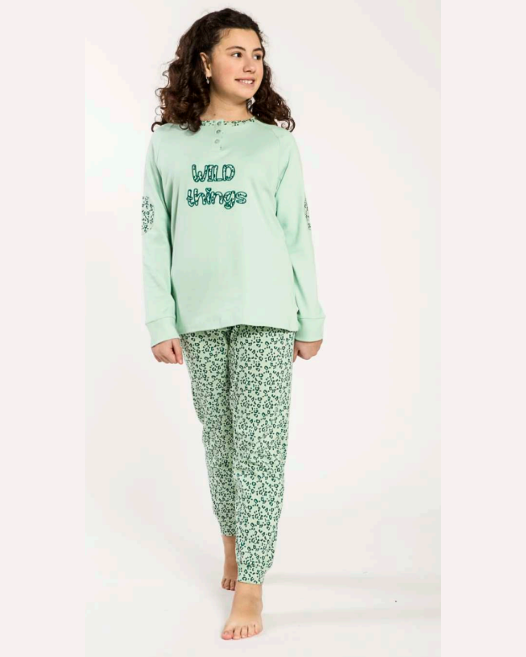 Papalina Pigiama Donna Caldo Cotone