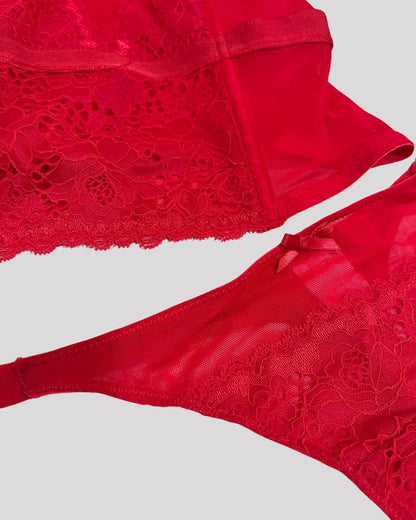 Admas Coordinato Donna Corpetto E Perizoma