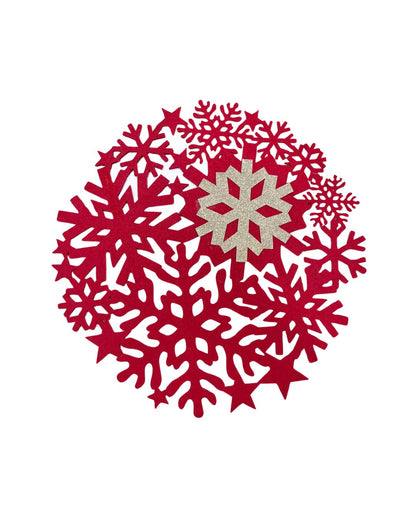 S&G Sottopiatto Natalizio Stella Diametro 36Cm