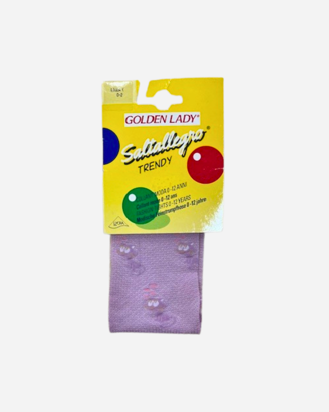 Golden Lady Saltallegro Collant Bambina Trendy Cappuccetto