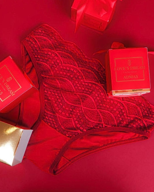 Admas Slip Donna Rosso