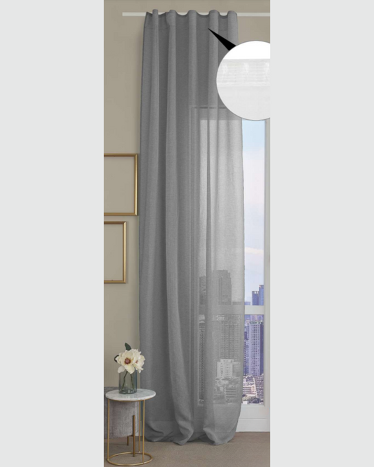 Gruppo Carillo Pannello Tenda Con Fascia Universale Deva 145x290cm