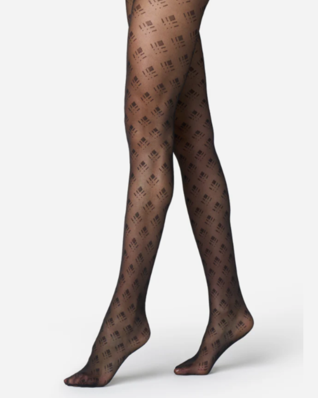 Golden Lady Collant Semi-Velato Graphic