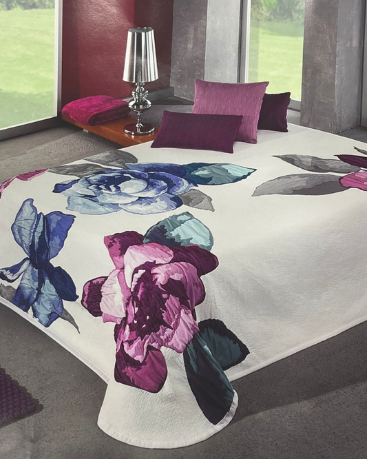 Manterol Copriletto Matrimoniale Aquarela 595