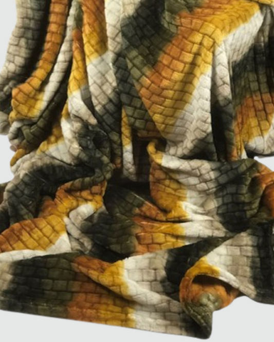 S&G Plaid Brick 160x210cm
