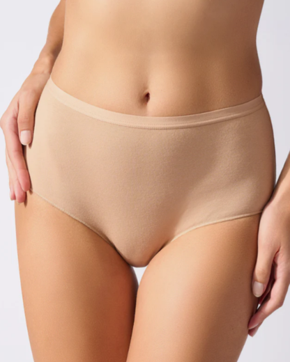 Golden Lady Slip Donna Midi Cotone Organico