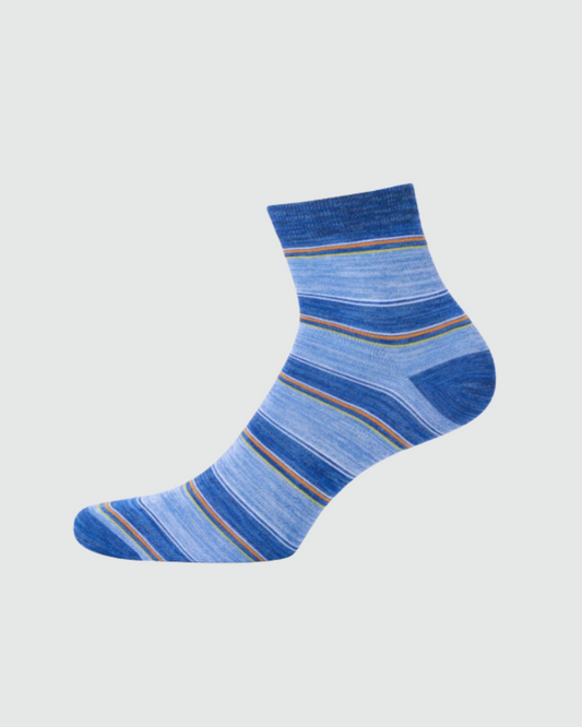 Philippe Matignon Calza Corta Uomo Moda Con Cotone Stripes