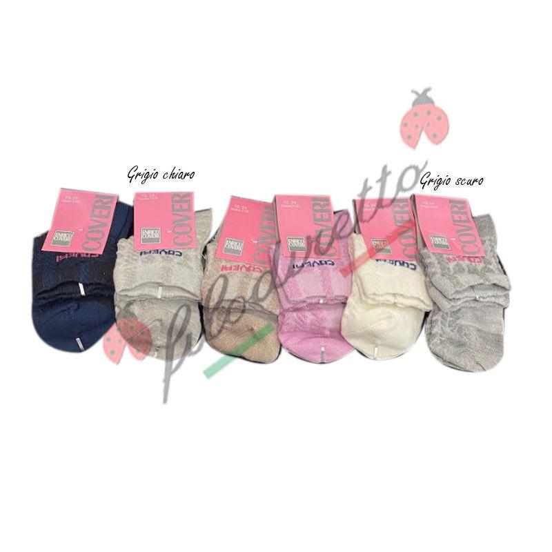 Coveri Calza Corta Bambina Caldo Cotone