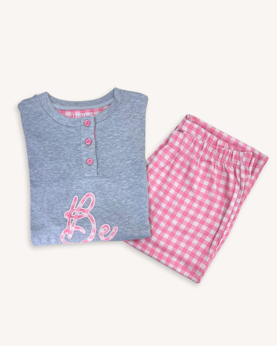 Papalina Pigiama Donna Caldo Cotone