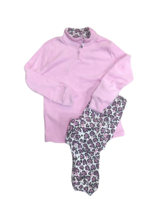 Lajanara Pigiama Donna Coral Fleece