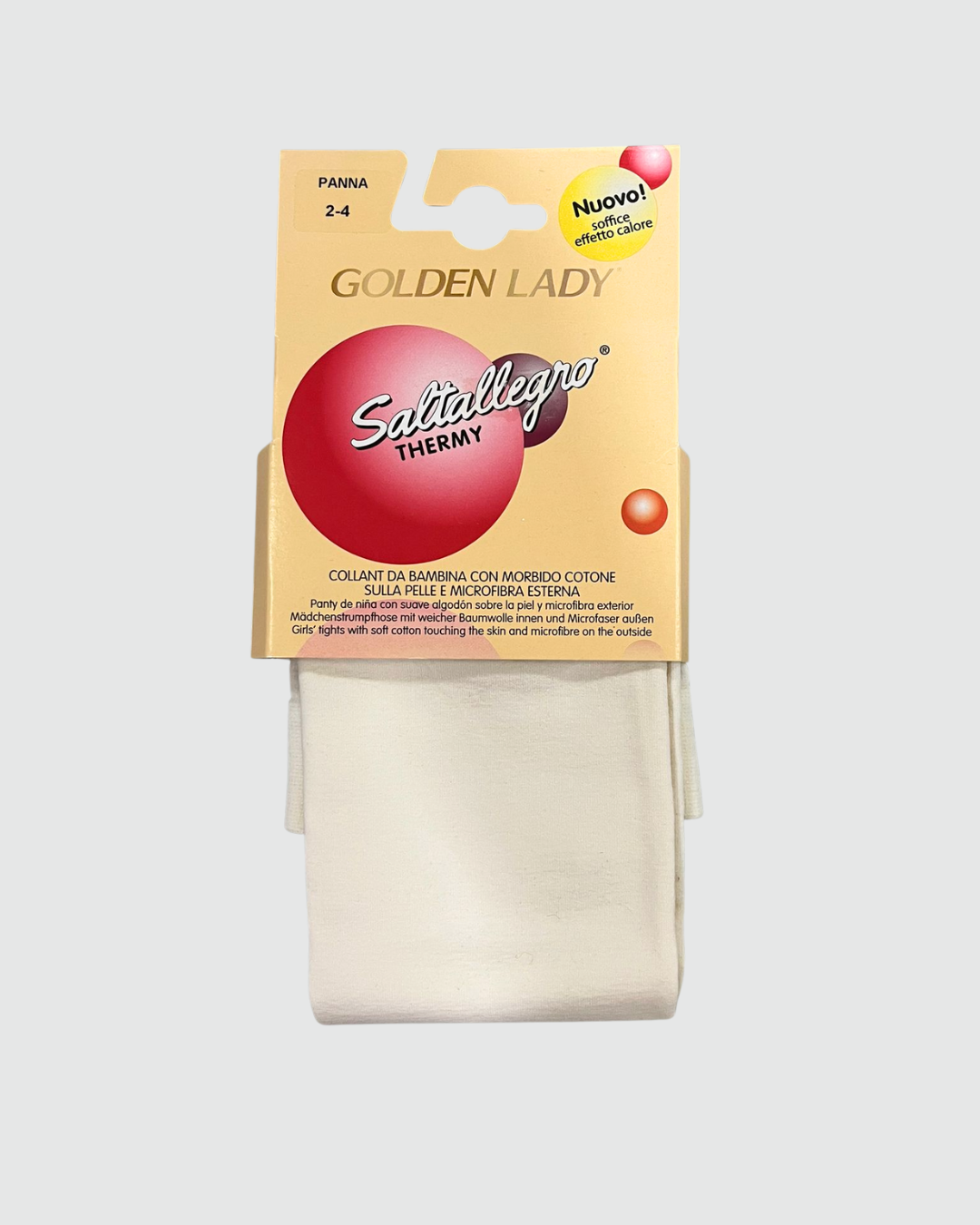 Golden Lady Saltallegro Collant Bimbi Termico