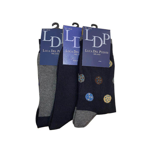 Luca Del Puente Calza Corta Uomo Caldo Cotone