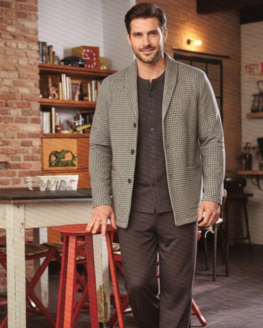 Pigiamiamoci Vestaglia Uomo Coral