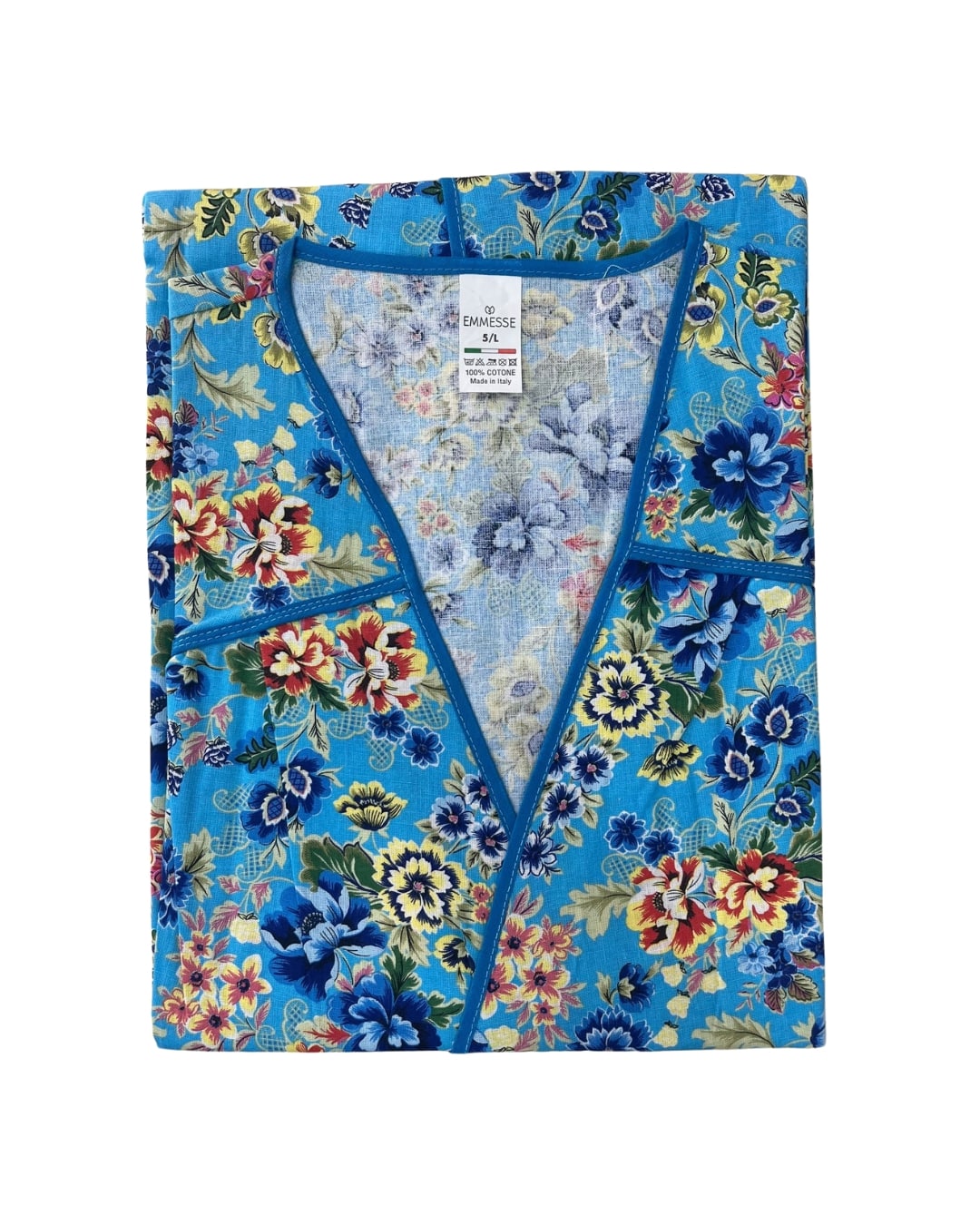 Emmesse Camice Donna Spalla Larga Ad Incrocio