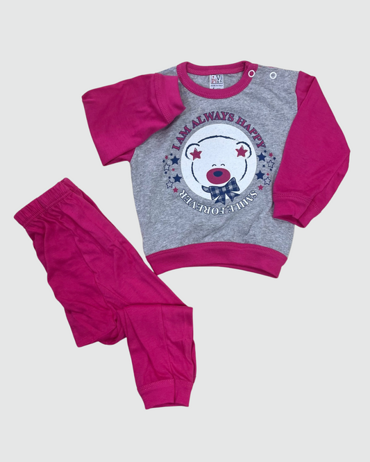 Punto & Virgola Pigiama Neonata Cotone