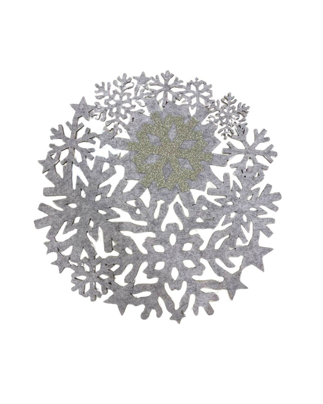 S&G Sottopiatto Natalizio Stella Diametro 36Cm