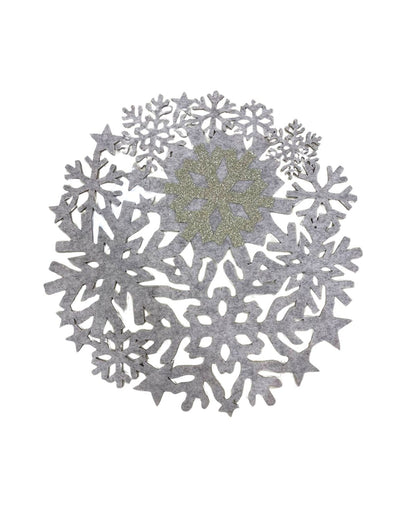 S&G Sottopiatto Natalizio Stella Diametro 36Cm