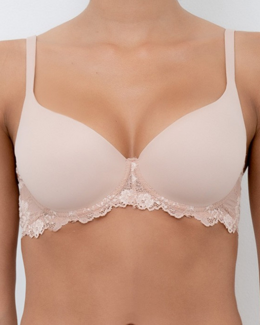 Lormar Reggiseno Pizzo Mousse