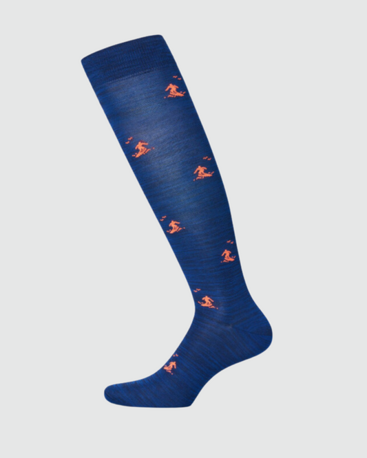 Philippe Matignon Calza Lunga Uomo Moda Con Cotone Surf