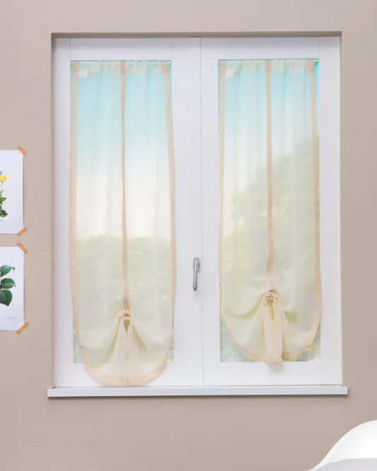 Linea Oro Coppia Tendine Estella 60X150