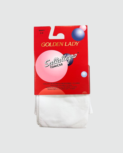 Golden Lady Saltallegro Collant Bimba Microfibra 50 Den Tonic