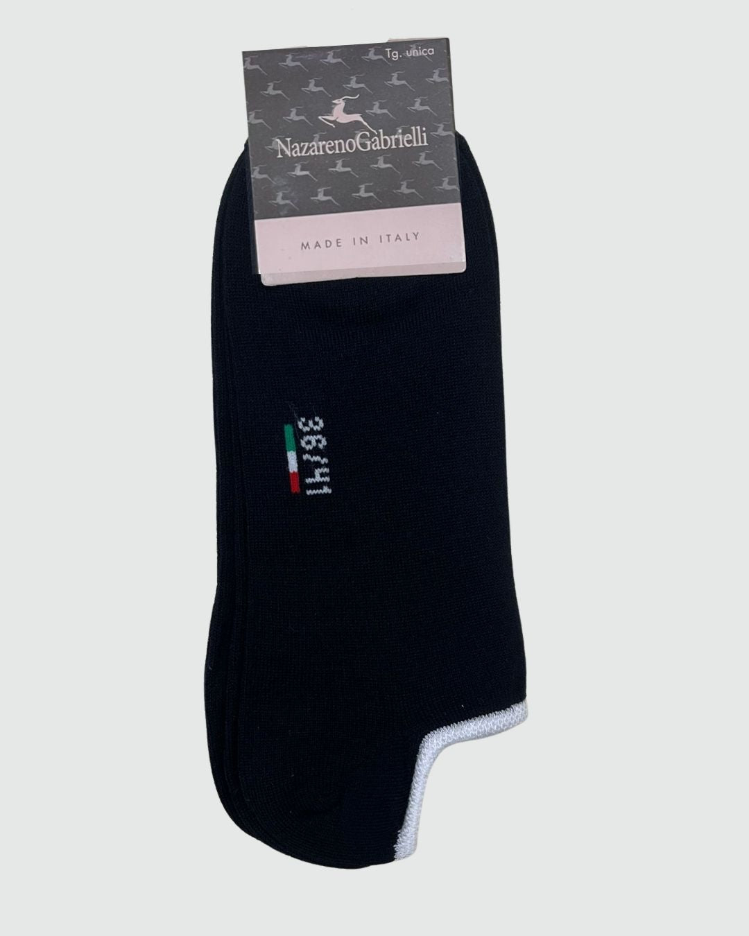 Nazareno Gabrielli Salvapiede Donna Filo Di Scozia Elasticizzato 3 Paia
