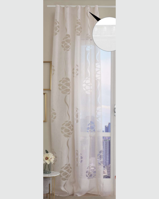Gruppo Carillo Pannello Tenda Con Fascia Universale Loop 145x290cm