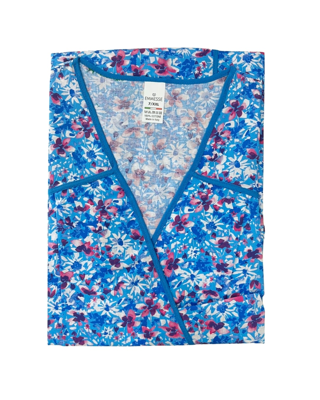 Emmesse Camice Donna Spalla Larga Ad Incrocio