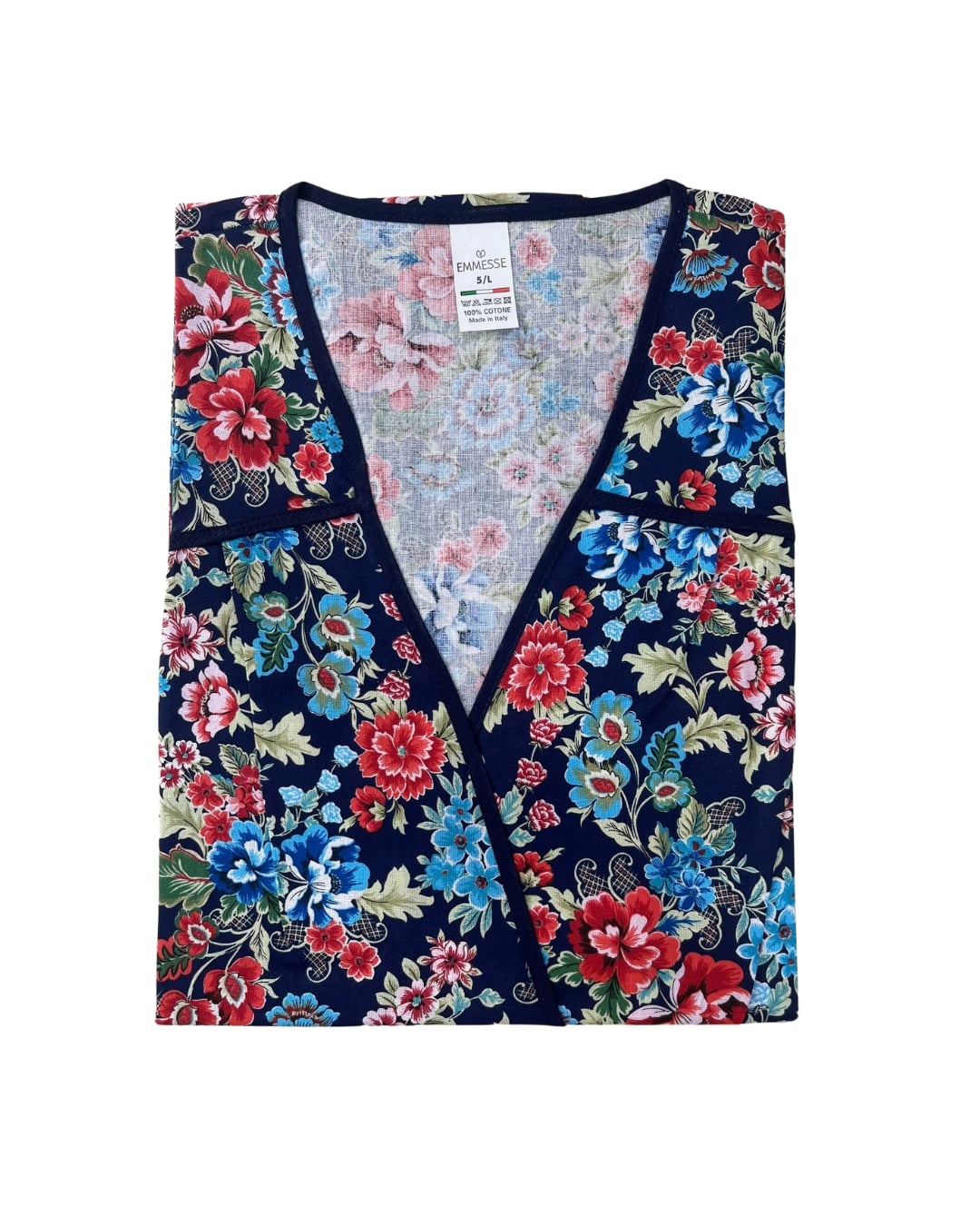 Emmesse Camice Donna Spalla Larga Ad Incrocio