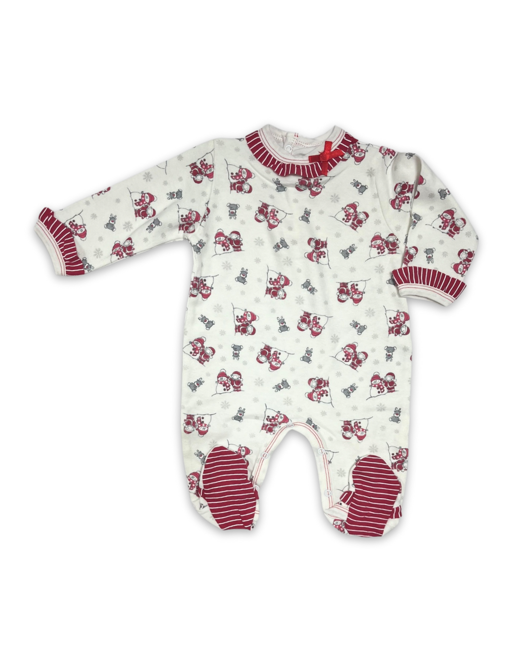 Liabel Tutina Natalizia Felpata Neonata