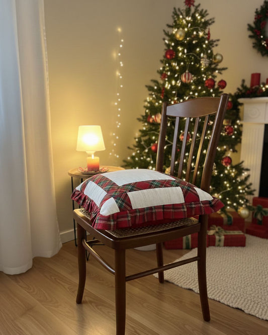 Preziosa Home Cuscino Arredo Tartan