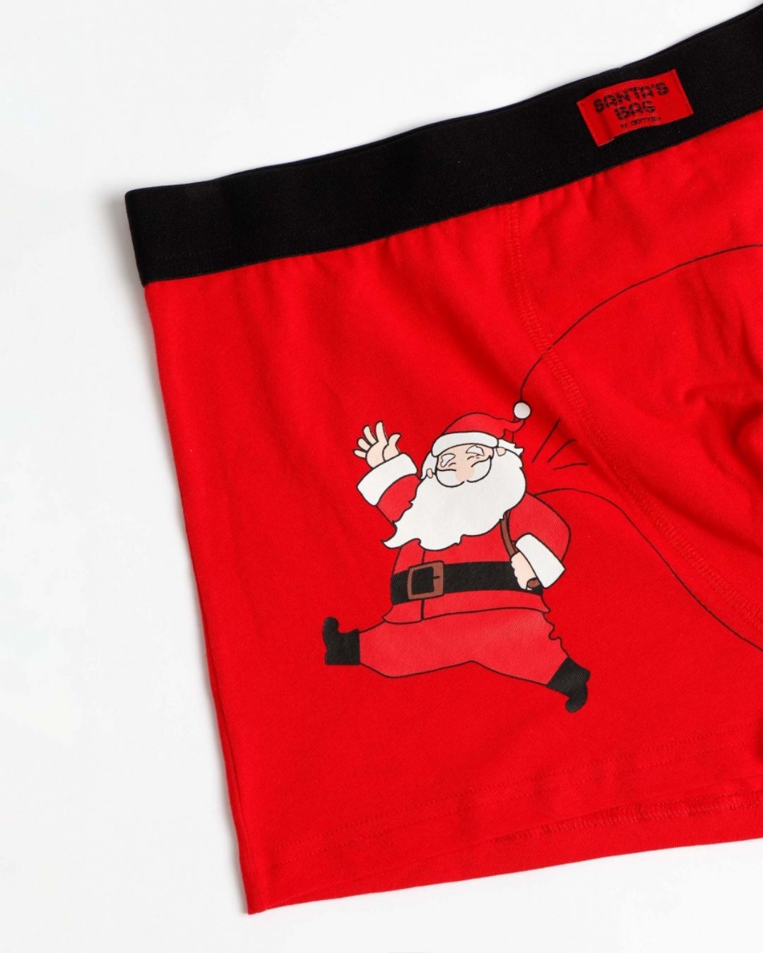 Admas Boxer Uomo Rosso