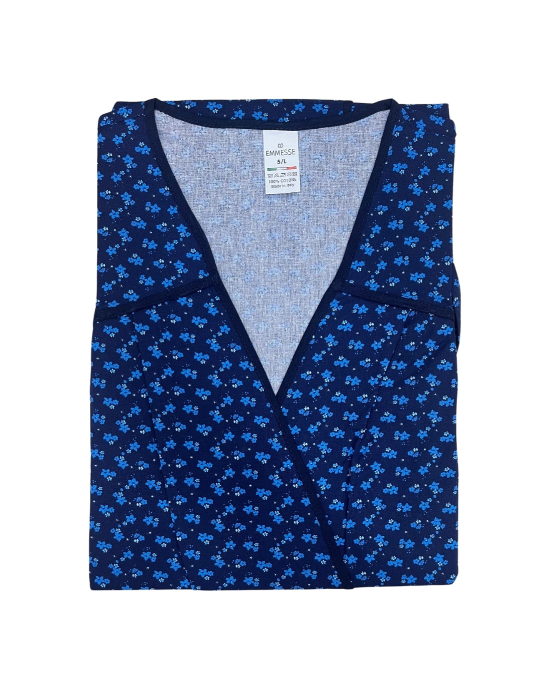 Emmesse Camice Donna Spalla Larga Ad Incrocio